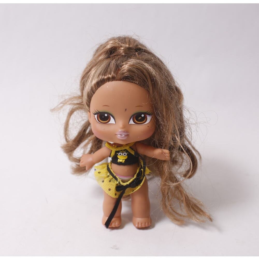 Bratz Babyz Hair Flair Yasmin Small Doll 4" MGA Entertainment ~ 260219-WH 1003